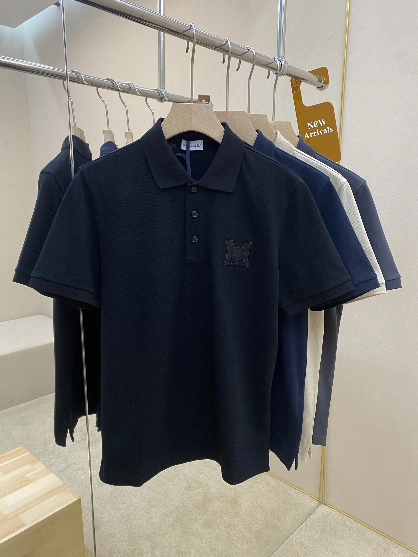 wg.luxury- 7o9385r Polo Cotton 4colour item:E-F501C1108-4